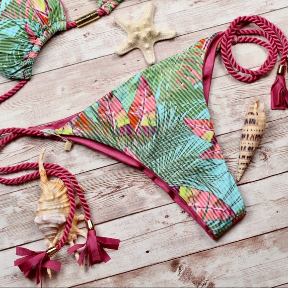 Double face bikini set - top & bottom - 2 piece - Picture 4 of 16